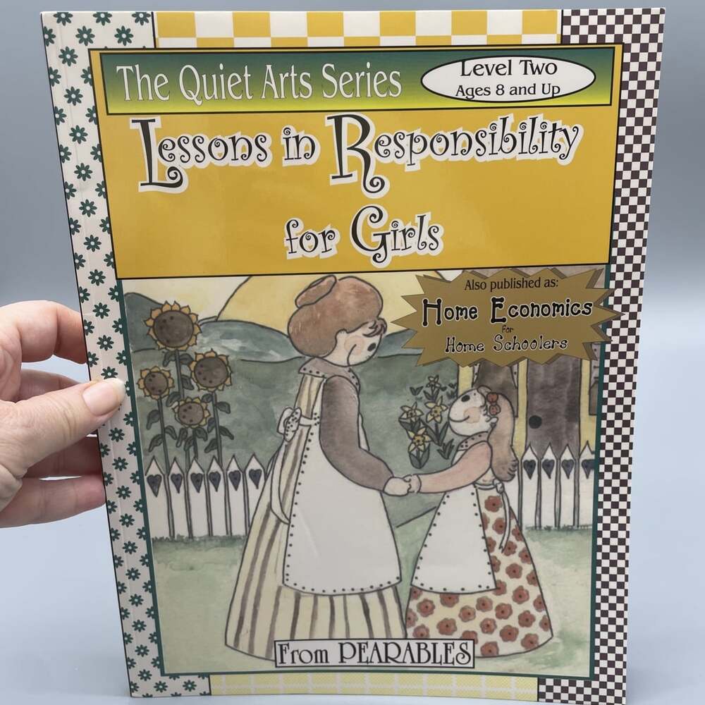 Home Economics for Homeschoolers Level 2 - Paperback, by ANNE WHITE - Very Good